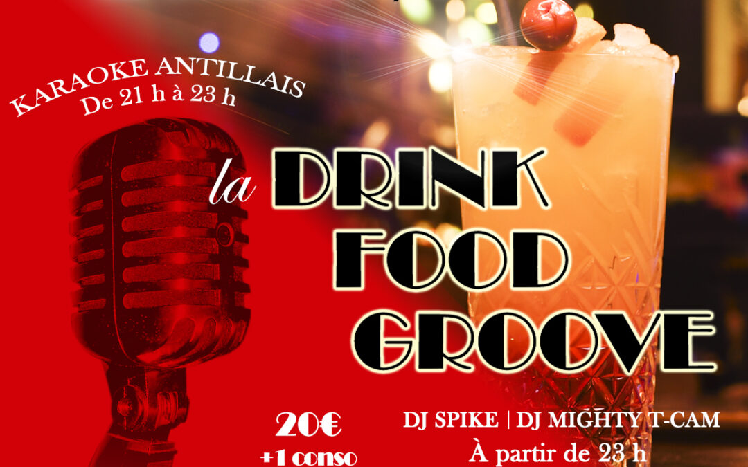 La Drink Food Groove
